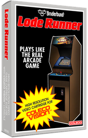 Lode Runner - Box - 3D Image