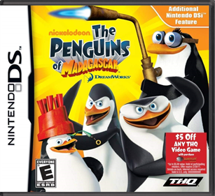 The Penguins of Madagascar - Box - Front - Reconstructed Image