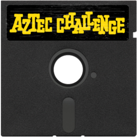 Aztec Challenge - Fanart - Disc Image