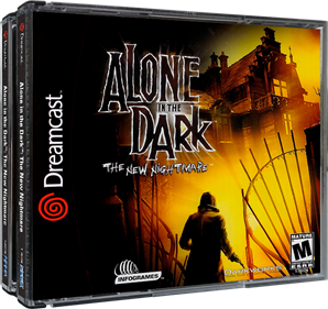 Alone in the Dark: The New Nightmare - Box - 3D Image