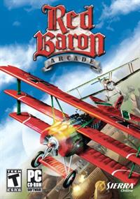Red Baron Arcade - Box - Front Image