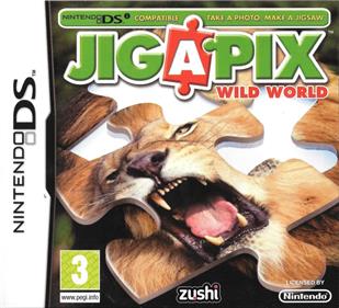 Jig-a-Pix Wild World - Box - Front Image