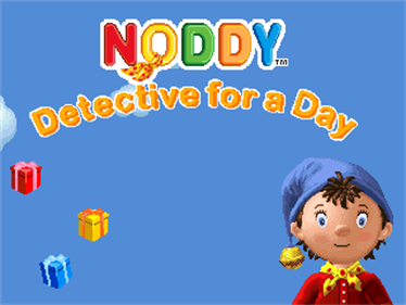 Noddy: Detective for a Day - Screenshot - Game Title Image