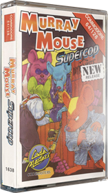 Murray Mouse: SuperCop - Box - 3D Image