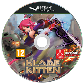 Blade Kitten - Fanart - Disc Image