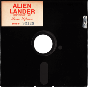 Alien Lander - Disc Image