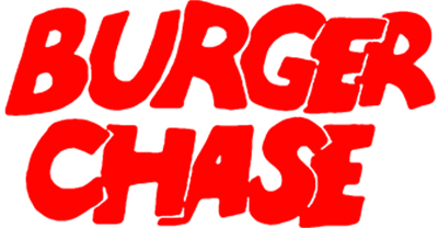 Burger Chase - Clear Logo Image
