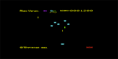 Alien Vortex - Screenshot - Gameplay Image