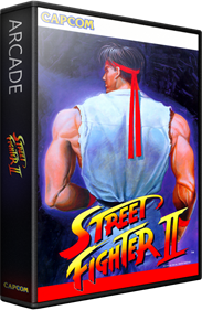 Street Fighter II: The World Warrior - Box - 3D
