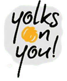 The Yolk's on You - Clear Logo Image