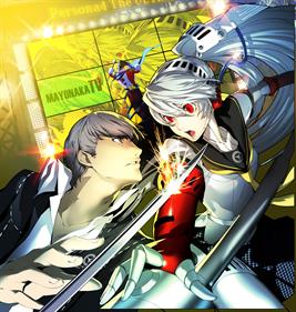 Persona 4: The Ultimate in Mayonaka Arena - Advertisement Flyer - Front Image