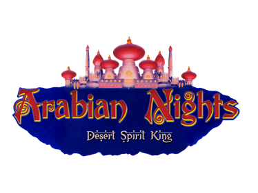 Arabian Nights: Sabaku no Seirei-ou - Clear Logo Image