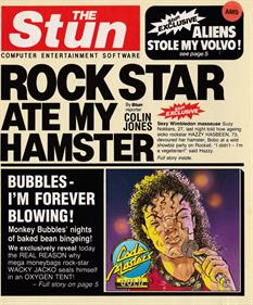 Rock Star Ate My Hamster - Box - Front Image