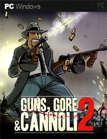 Guns, Gore & Cannoli 2 - Fanart - Box - Front Image