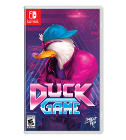 Duck Game - Box - Front - Reconstructed