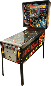 Meteor - Arcade - Cabinet Image