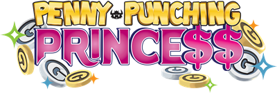 Penny-Punching Princess - Clear Logo Image