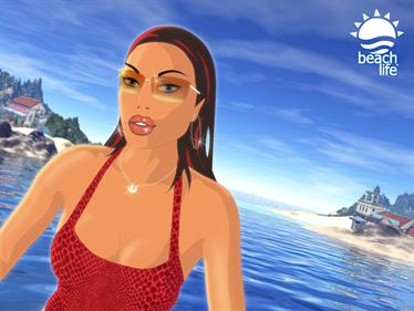 Virtual Resort: Spring Break - Fanart - Background Image
