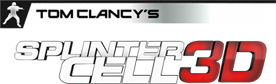 Tom Clancy's Splinter Cell 3D - Clear Logo Image