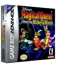 Disney's Magical Quest Starring Mickey & Minnie - Box - 3D Image