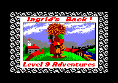 Ingrid's Back - Screenshot - Game Title Image