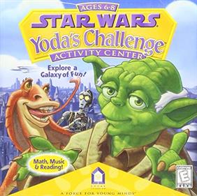 Star Wars: Yoda's Challenge: Activity Center - Box - Front Image