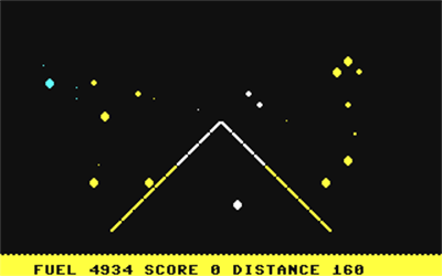 Asteroids (Data Media) - Screenshot - Gameplay Image