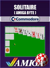 Solitaire (Amiga Byte) - Fanart - Box - Front Image