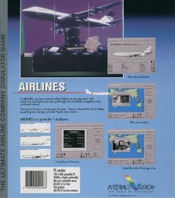 Airlines - Box - Back Image