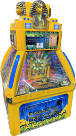 Pharaoh's Treasure - Arcade - Cabinet Image