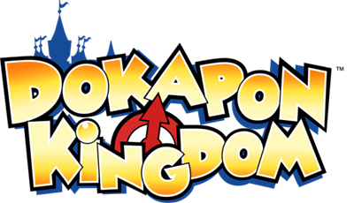 Dokapon Kingdom - Clear Logo Image