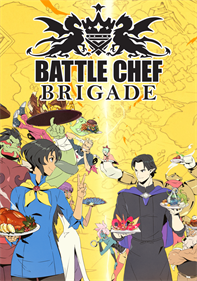 Battle Chef Brigade: Deluxe - Fanart - Box - Front Image