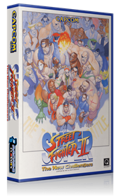 Super Street Fighter II: The New Challengers - Box - 3D Image
