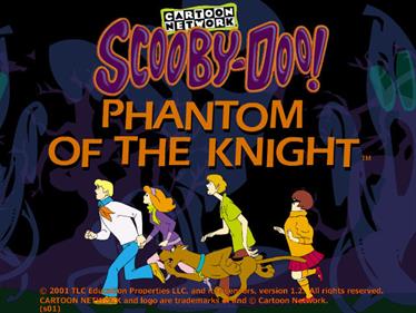 Scooby-Doo! Phantom of the Knight - Screenshot - Game Title Image
