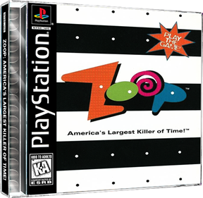 Zoop: America's Largest Killer of Time! - Box - 3D