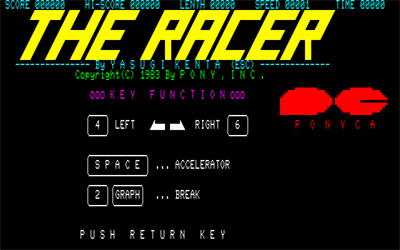 The Racer & Galaxy Fighter Images - LaunchBox Games Database