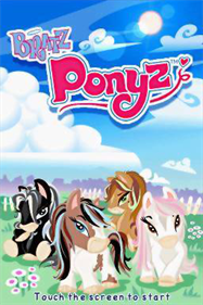 Bratz Ponyz - Screenshot - Game Title Image