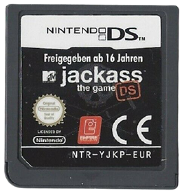 Jackass: The Game - Cart - Front Image