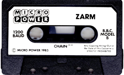 Zarm - Cart - Front Image