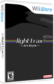 Art Style: Light Trax - Box - 3D Image