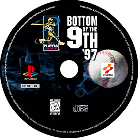 Bottom of the 9th '97 - Fanart - Disc Image