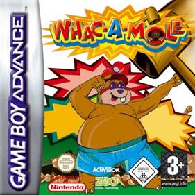 Whac-A-Mole - Box - Front Image