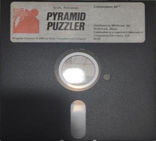 Pyramid Puzzler - Disc Image