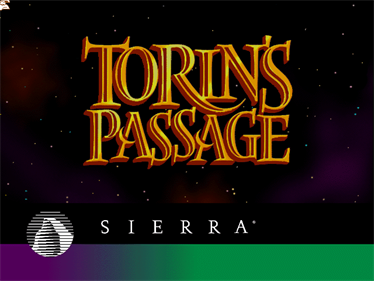 Torin's Passage - Screenshot - Game Title Image