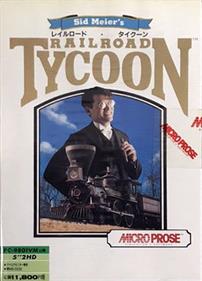 Sid Meier's Railroad Tycoon - Box - Front Image