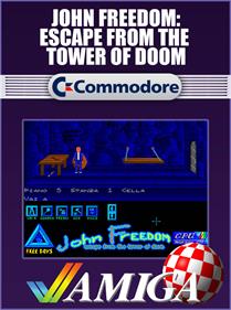 John Freedom: Escape from the Tower of Doom - Fanart - Box - Front Image