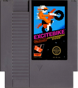 Excitebike - Cart - Front Image