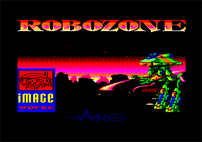 Robozone - Screenshot - Game Title Image