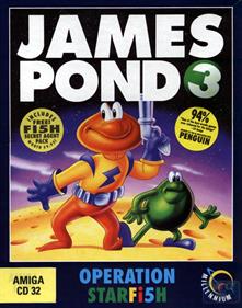 James Pond 3: Operation Starfi5h - Box - Front Image