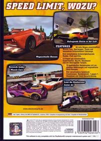 Rumble Racing - Box - Back Image